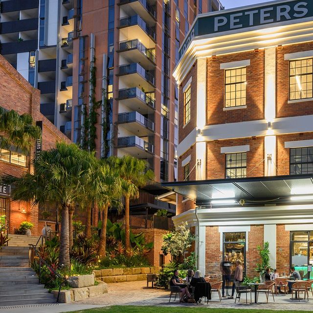 Outside view of Hotel