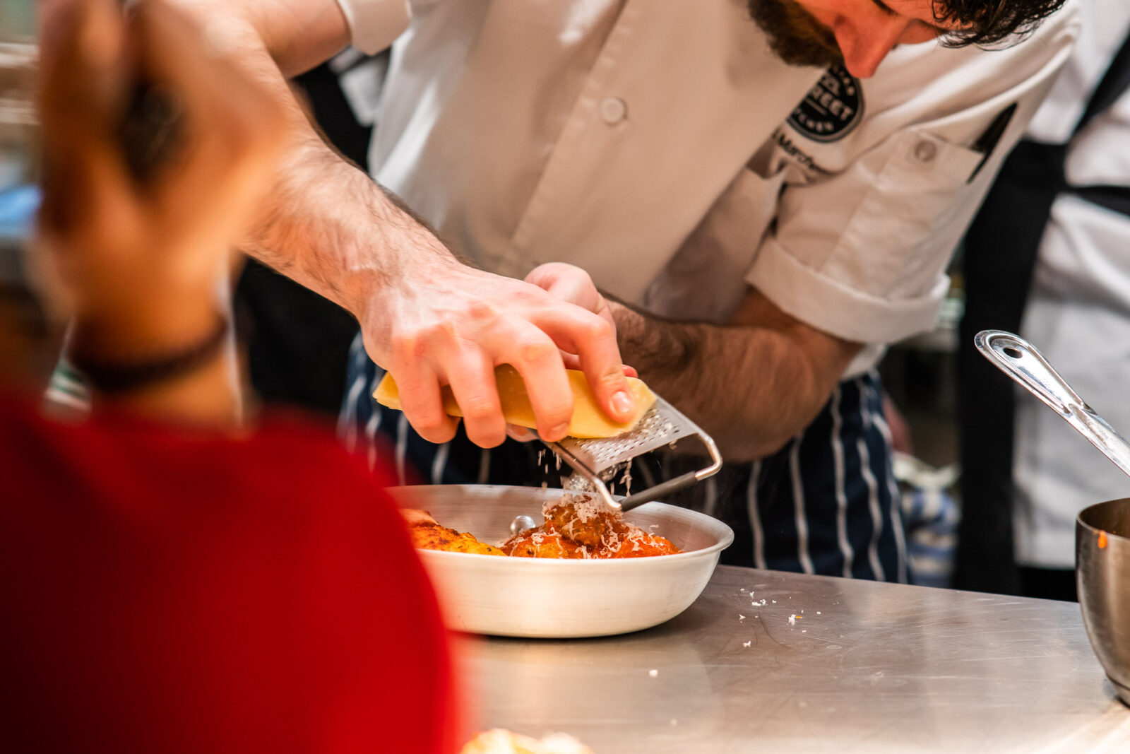 Romantic Italian food