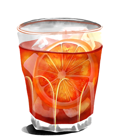 Lyres Negroni