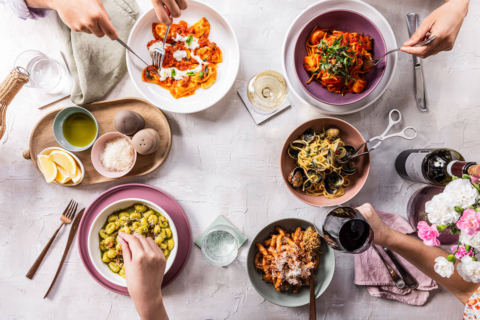 Isabella's Pantry - Pasta