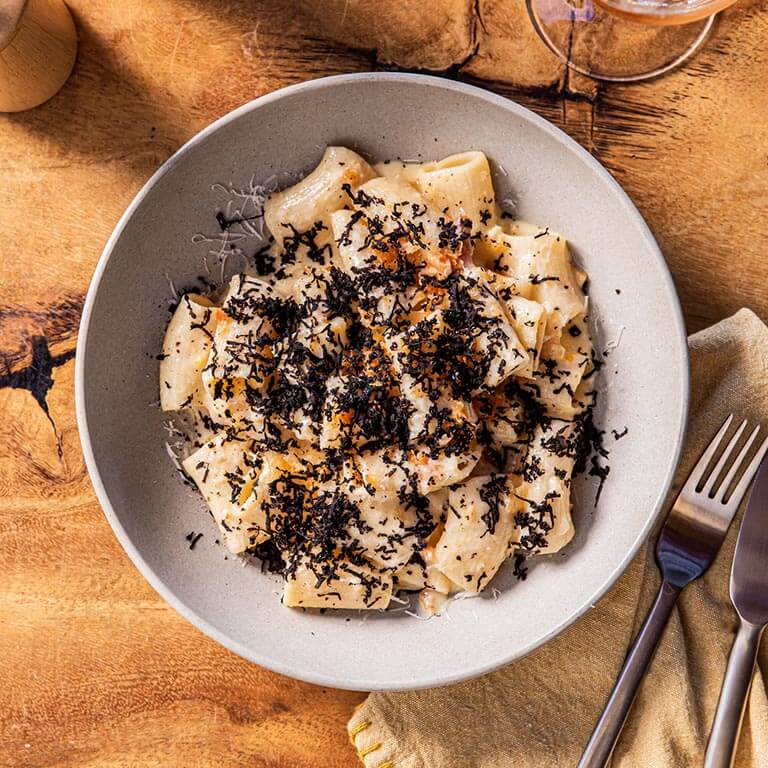 Fettuccine Al Tartufo