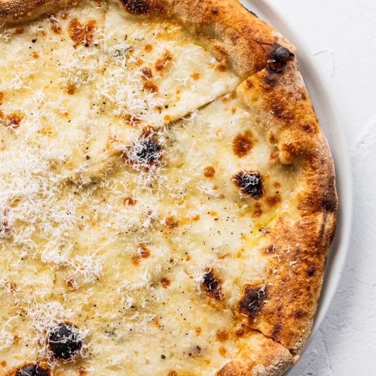 Four Cheese & Honey Pizza