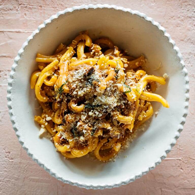 Lamb Ragu Casarecce