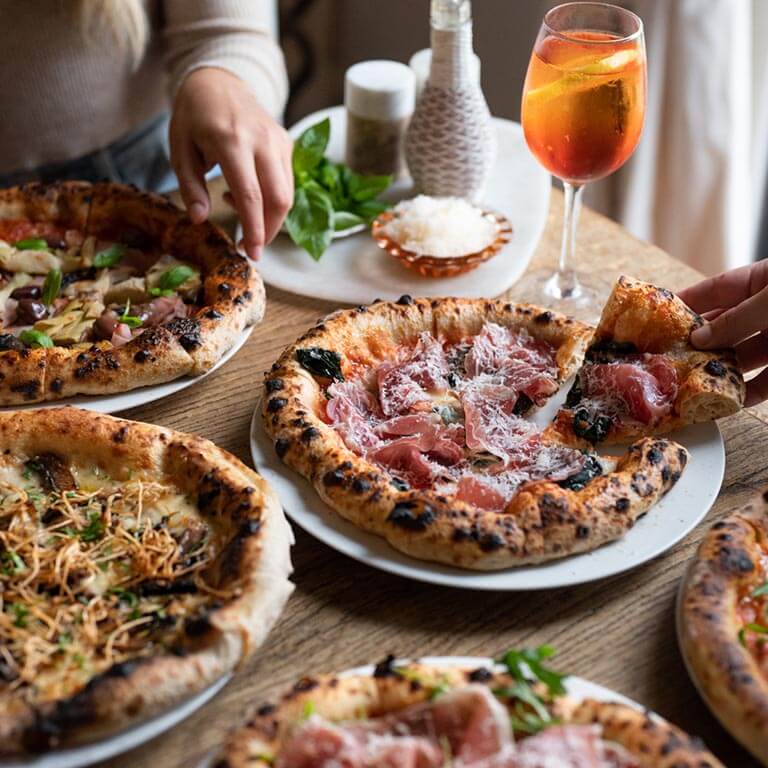 Prosciutto Pizza