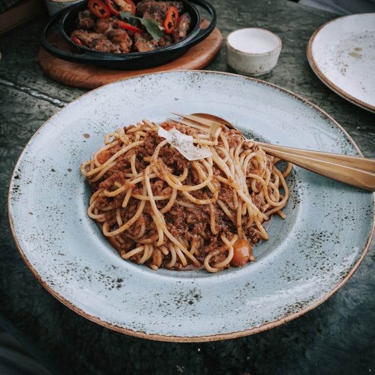 Spaghetti Bolognese