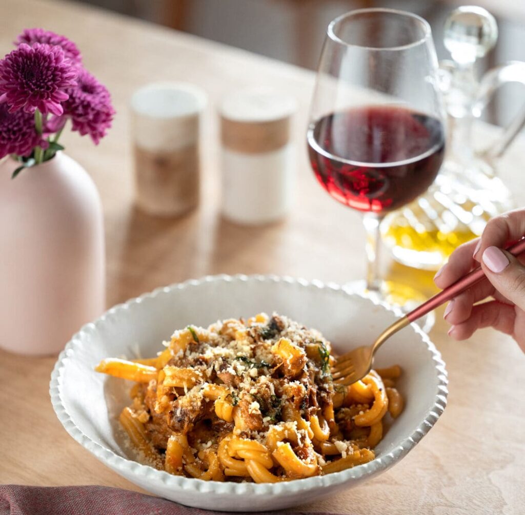 Lamb Ragu e1755663260714 Our Guide to Perfect Italian Pairings